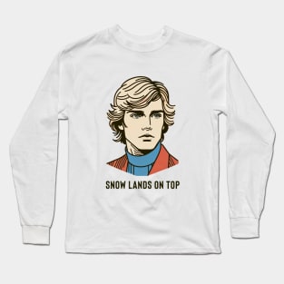 Coriolanus Snow Lands on Top Long Sleeve T-Shirt